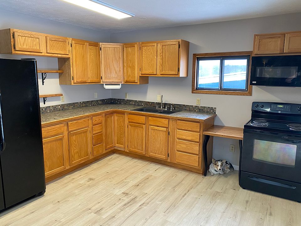 Kitchen. Dog not included.