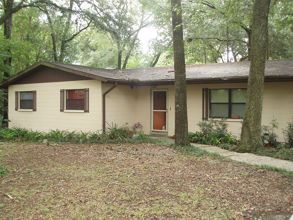 Left side of house