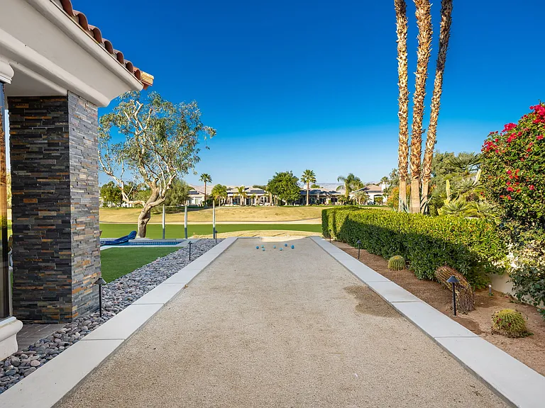 Bocce Ball Court