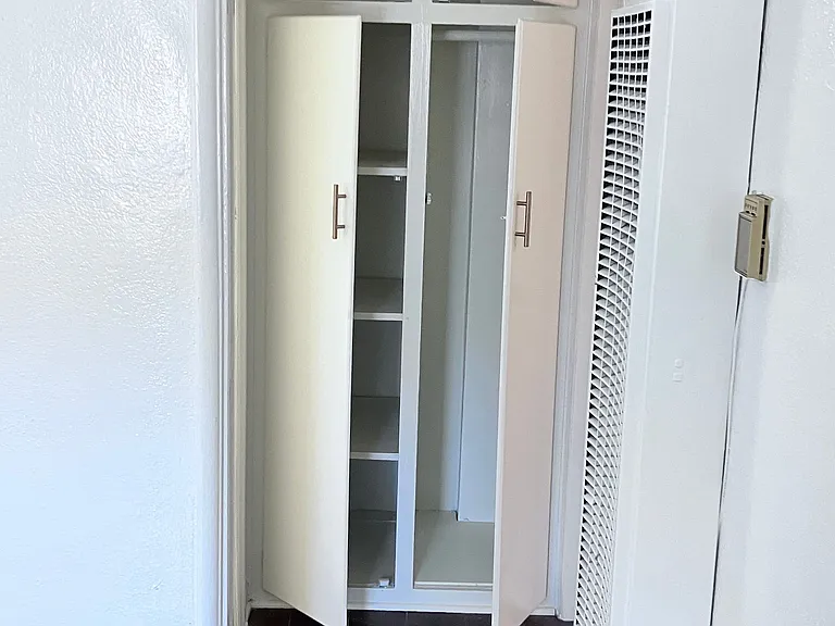 Hallway Closets