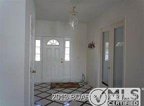 main entry foyer