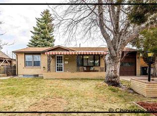 1209 Ahrens Ave, Cheyenne, WY 82007