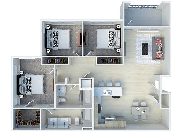 Floor plan The Alicante