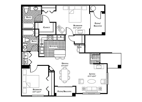 Floor plan Livorno