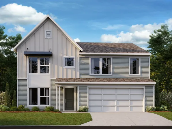 Breckenridge Plan, Villages at Heritage Creek