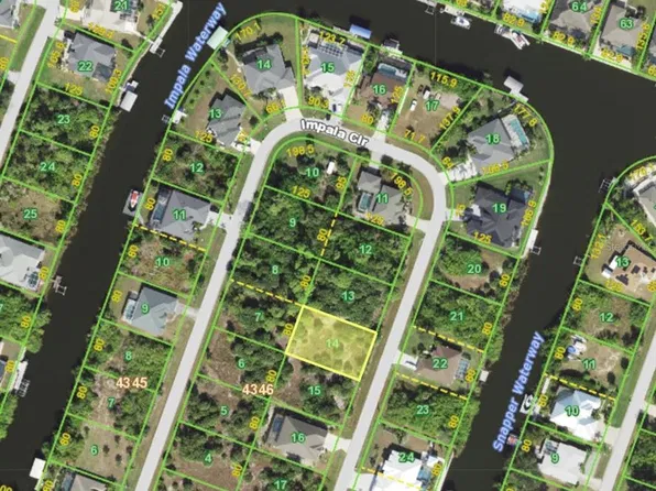 9267 IMPALA CIRCLE LOT 14, PORT CHARLOTTE, FL 33981