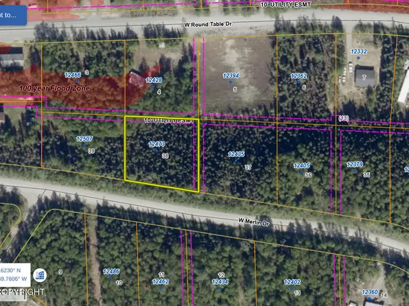 12473 W Merlin Dr, Wasilla, AK 99623