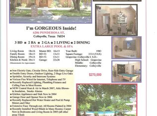 6206 Ponderosa St, Colleyville, TX 76034