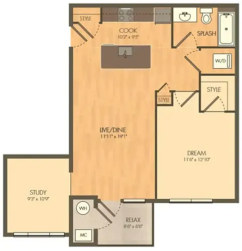 Floor plan 