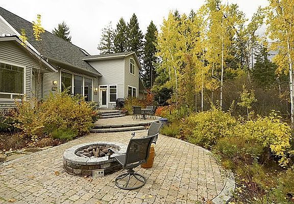 Designer Patios - Private Treed Setting