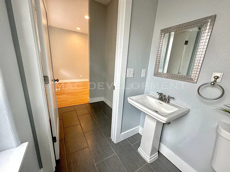 Tile floor Bathroom and Drop Zone