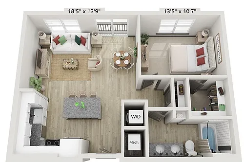 Floor plan A3