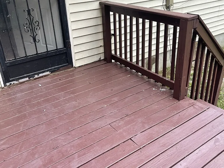 Back Deck