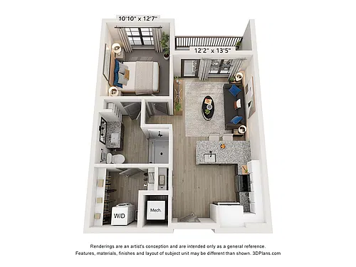 Floor plan A1