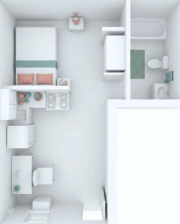 Cozy 1BR Hideaway at Campus Edge — Photo 1