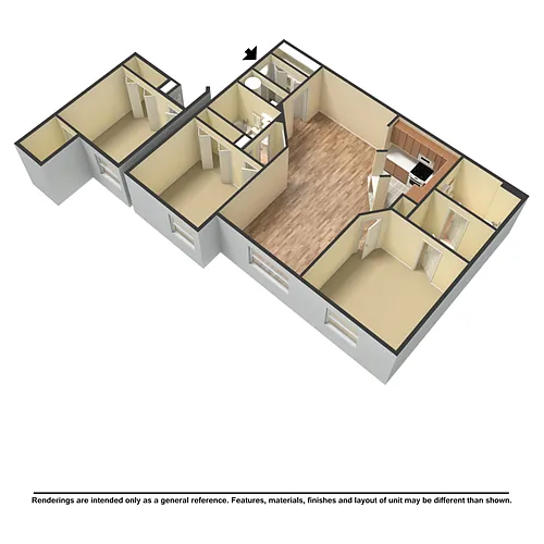 Floor plan Devin