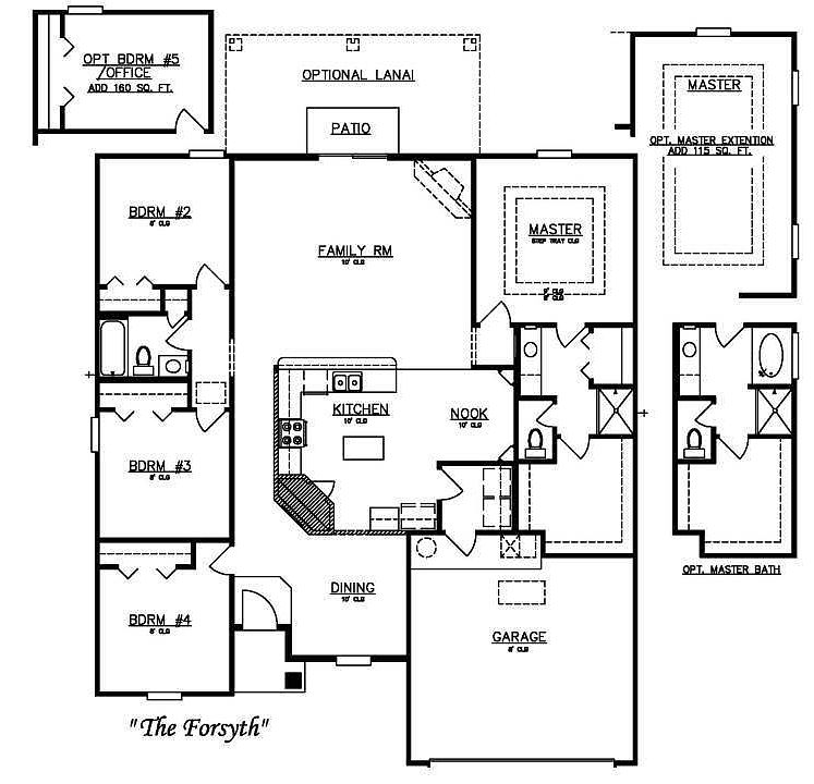 2nd image of 4103 SANDHILL CRANE Terrace Two Creeks Lot 563