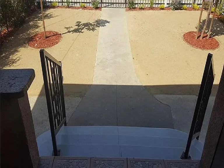 Entrance to House Porch