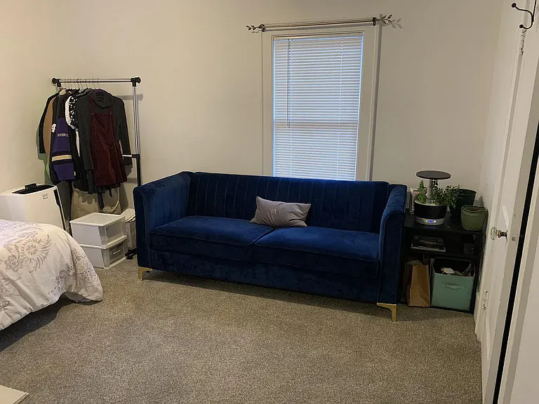 Main floor room (optional bedroom or office/storage)