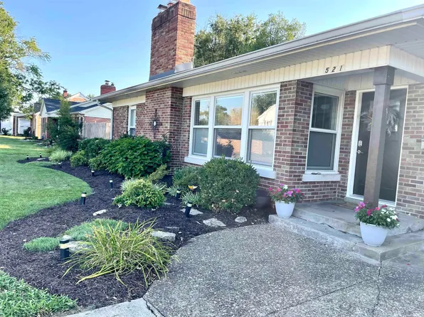 521 S Villa Dr, Evansville, IN 47714