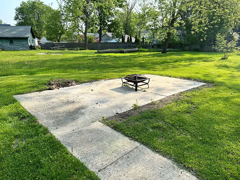 Backyard