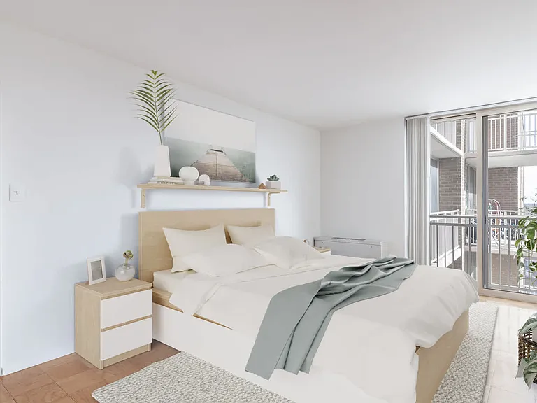 3003 Van Ness Apartments - Bedroom