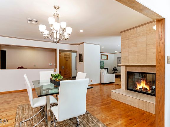 Double Sided Fire Place
