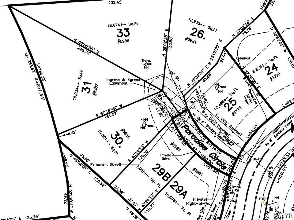 2nd image of 5985 Paradise Cir Lot 5