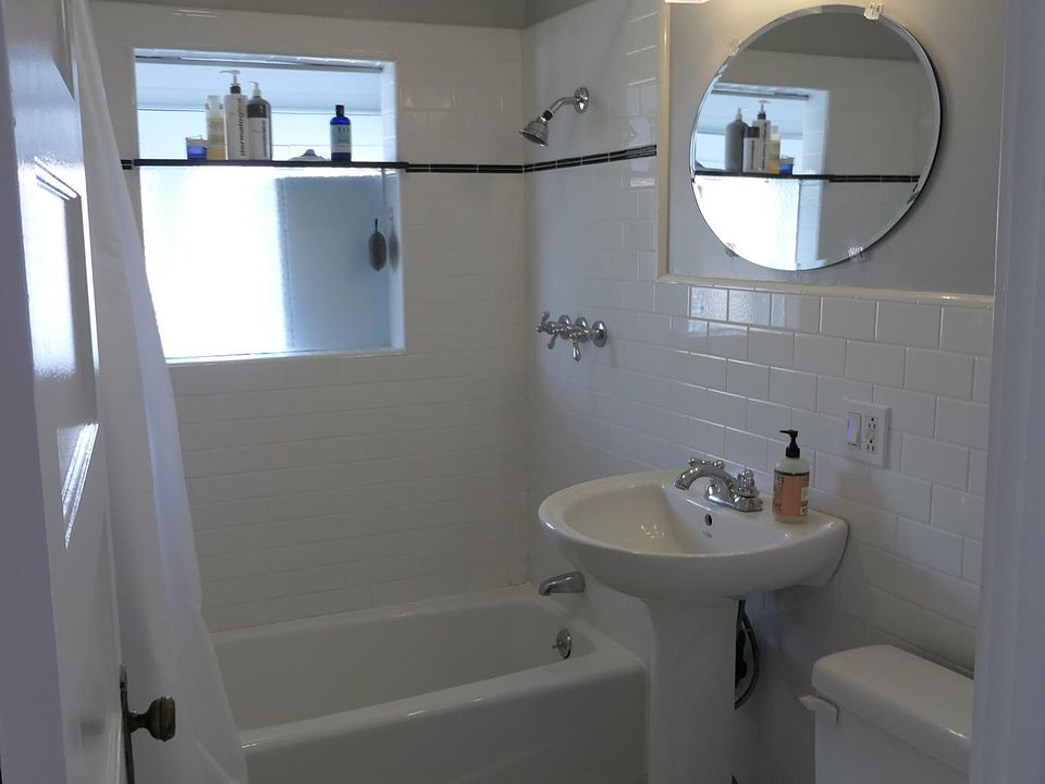 Tile bathroom