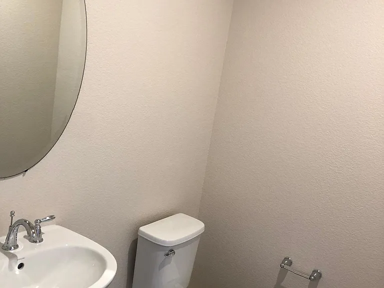 Downstairs half bathroom