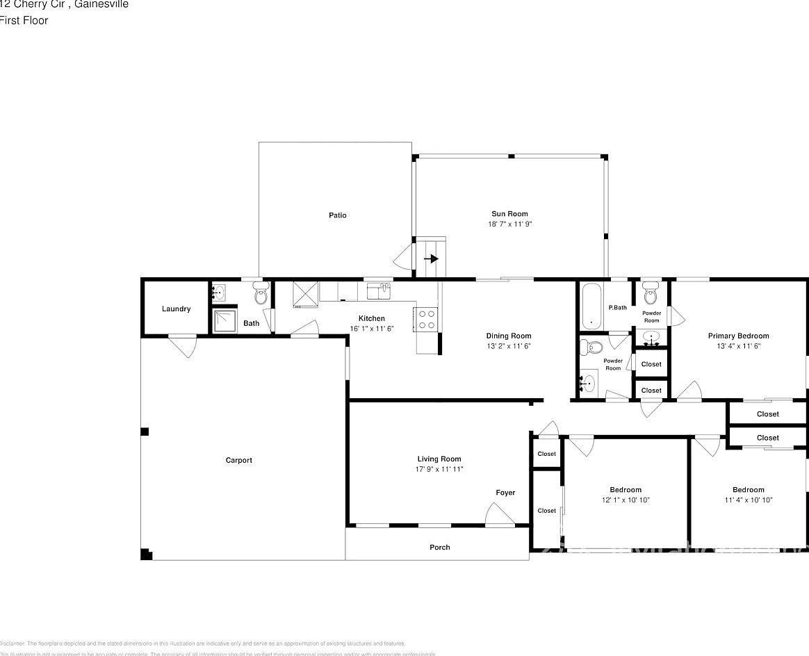 12 Cherry Cir Gainesville, GA 30504 — Photo 2