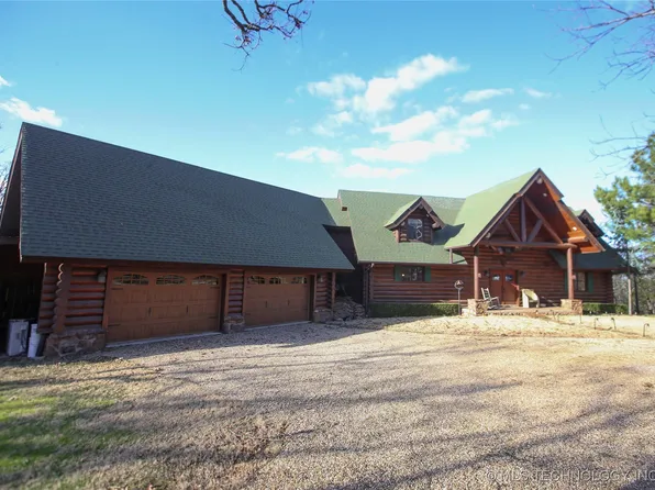 21854 E 947th Rd, Vian, OK 74962