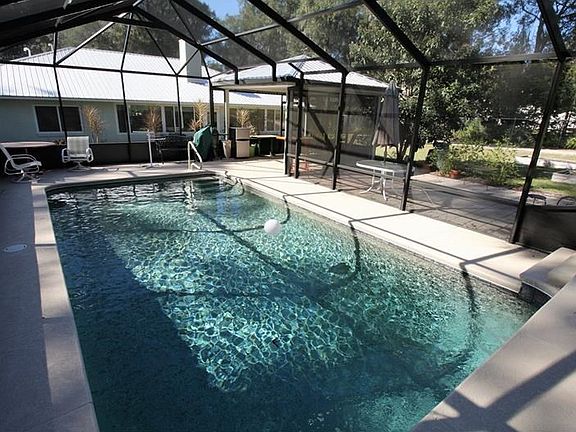 Heated Pool