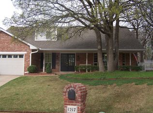 1217 Pine Ridge Cir, Edmond, OK 73034