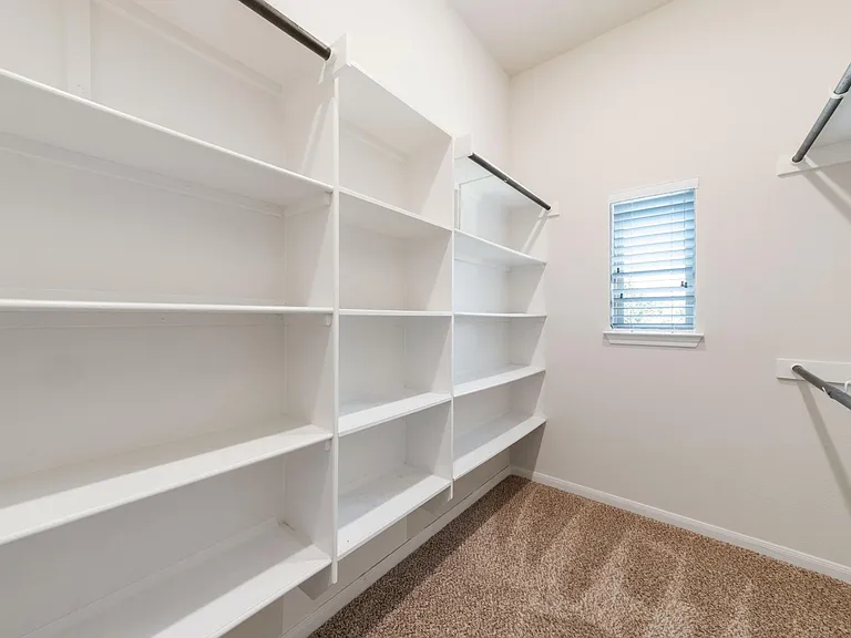 Master closet