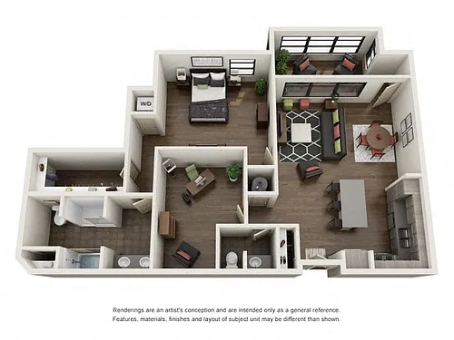 Floor plan A4
