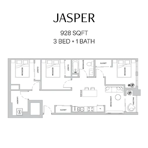 Floor plan 508