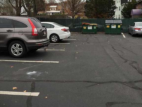 Parking and trash/ recycling 