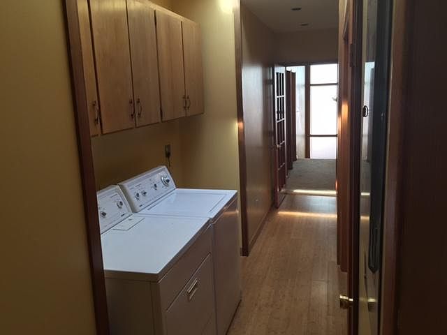 Laundry area