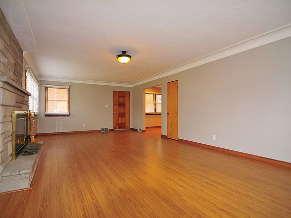 Living Room Alternate View