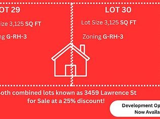 3459 Lawrence St, Denver, CO 80205