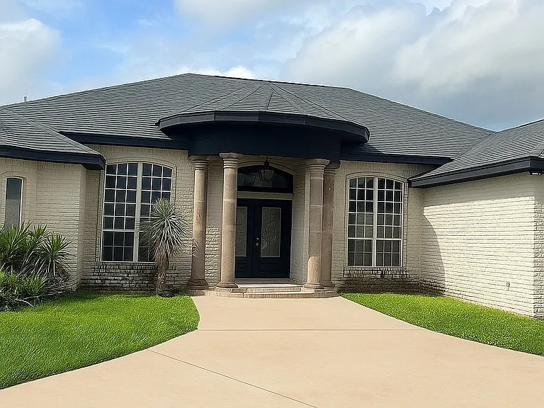 Welcome home to 420 W Palm Drive! This beautiful entryway sets the tone for a spacious and well-kept 4-bedroom home on a full acre of land.