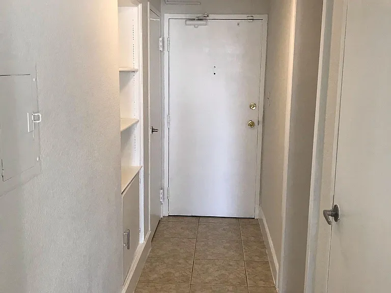 Unit Entry Hall
