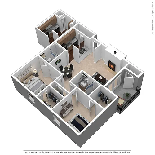 Floor plan The Plum