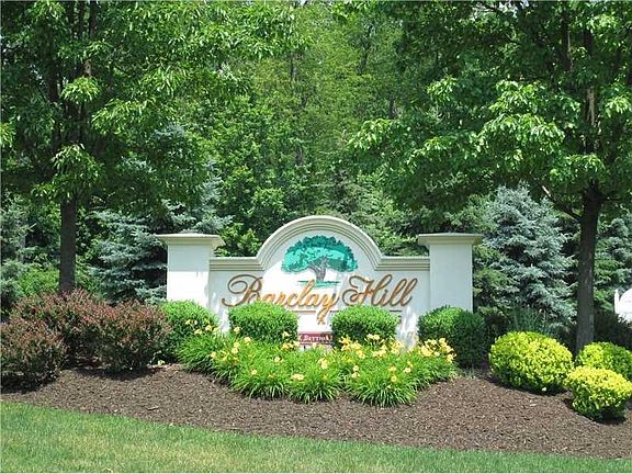 Barclay Hill Entrance