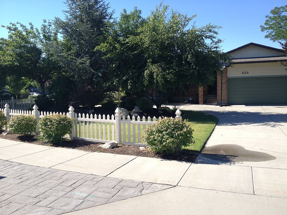 North Side (front) of home