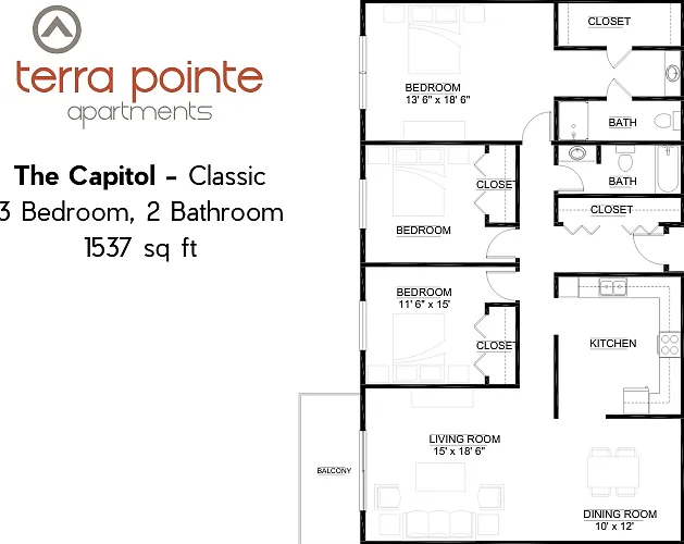 Terra Pointe Apartments — Photo 52