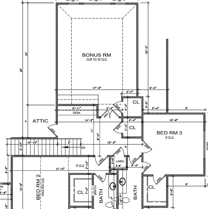 SB Blk3 L1 Plan, Stone Bluff at Forest Ridge, Broken Arrow, OK 74014