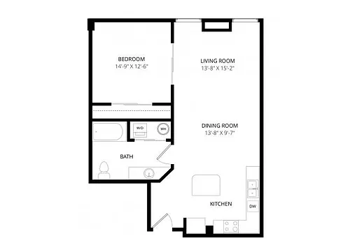 Floor plan Piedmont