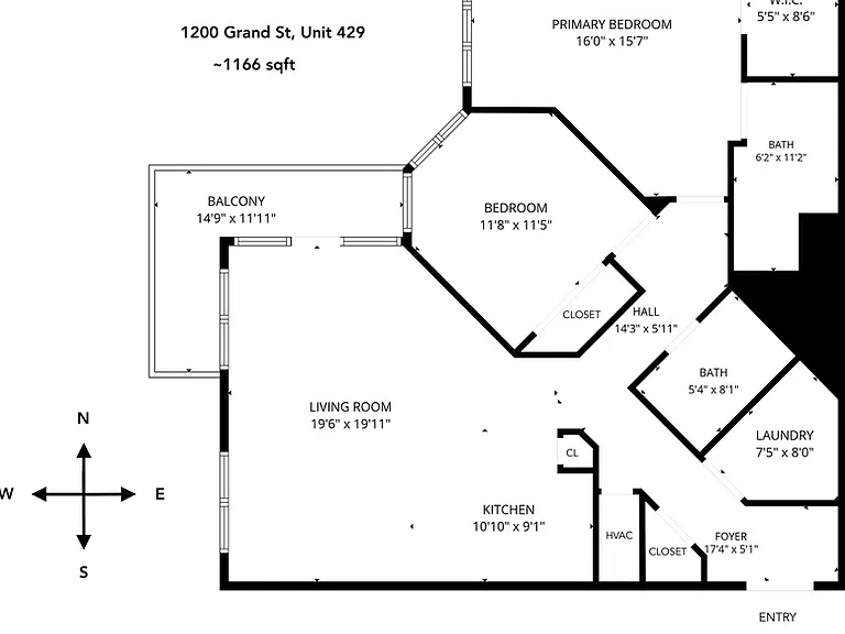 1200 Grand St #429 — Photo 10